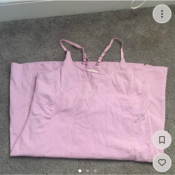 NWT Pact tennis dress. Built in shorts with pockets! - Picture 3 of 3